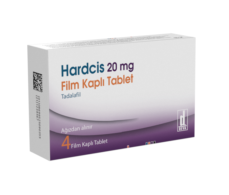 HARDCIS 20 MG 4 FILM TABLET 1 HARDCIS 20 MG 4 FILM TABLET 22125