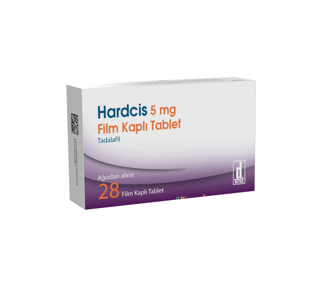 HARDCIS 5 MG 28 FILM KAPLI TABLET 1 HARDCIS 5 MG 28 FILM KAPLI TABLET 22127