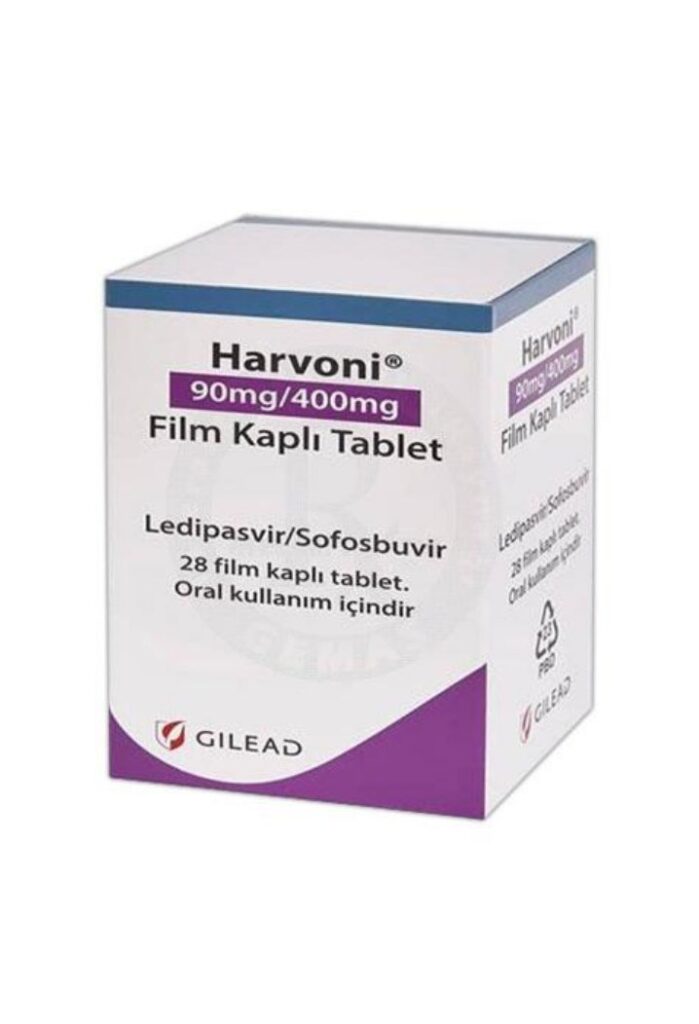 HARVONI 90 MG/400 MG 28 FILM KAPLI TABLET 1 HARVONI 90 MG 400 MG 28 FILM KAPLI TABLET 22128