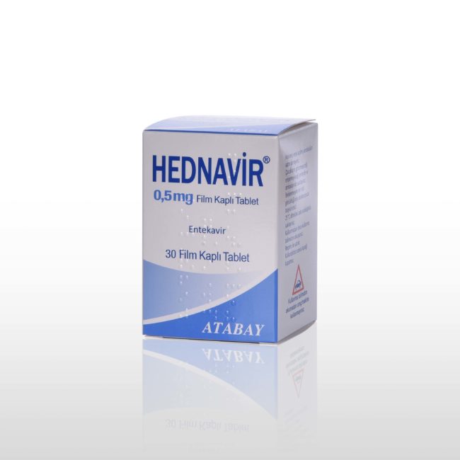 HEDNAVIR 1 MG 30 FILM TABLET 1 HEDNAVIR 1 MG 30 FILM TABLET 22134