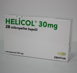 HELICOL 30 MG 28 MIKROPELLET KAPSUL 1 HELICOL 30 MG 28 MIKROPELLET KAPSUL 30506