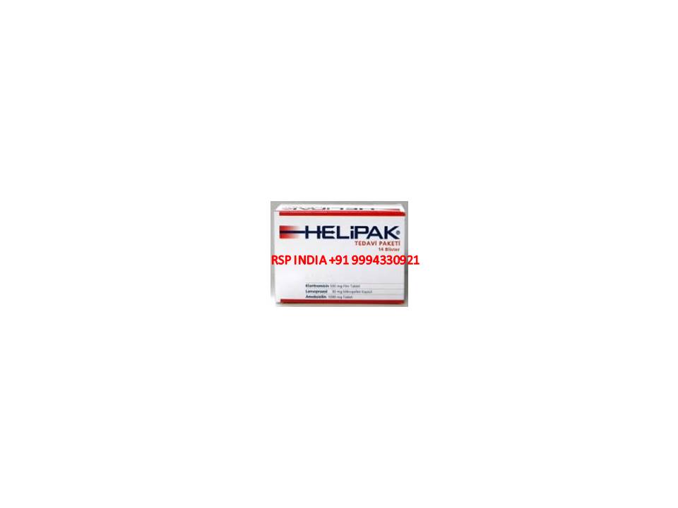 HELIPAK TEDAVI PK. 14 TABLET 1 HELIPAK TEDAVI PK. 14 TABLET 30508