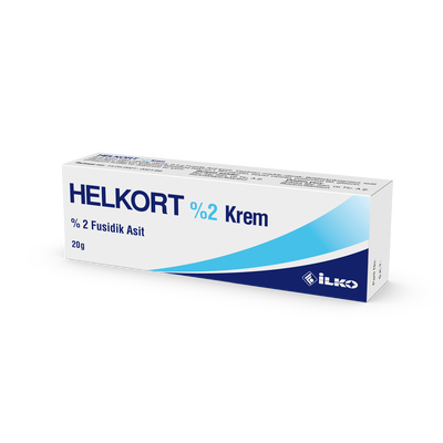 HELKORT %2 KREM (20G) 1 HELKORT 2 KREM 20G 22137