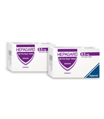 HEPAGARD 0,5 MG FILM KAPLI TABLET (30 TABLET) 1 HEPAGARD 05 MG FILM KAPLI TABLET 30 TABLET 22149