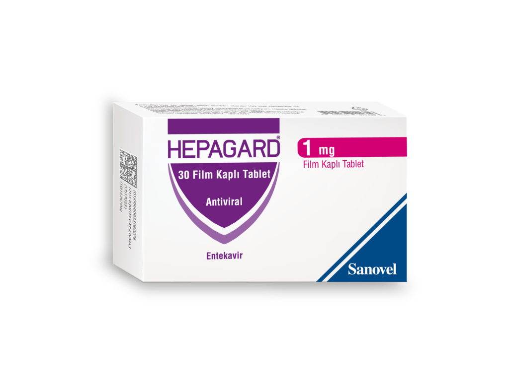 HEPAGARD 1 MG FILM KAPLI TABLET (30 TABLET) 1 HEPAGARD 1 MG FILM KAPLI TABLET 30 TABLET 30520