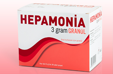 HEPAMONIA GRANUL 3 GR 30 ADET 1 HEPAMONIA GRANUL 3 GR 30 ADET 30523
