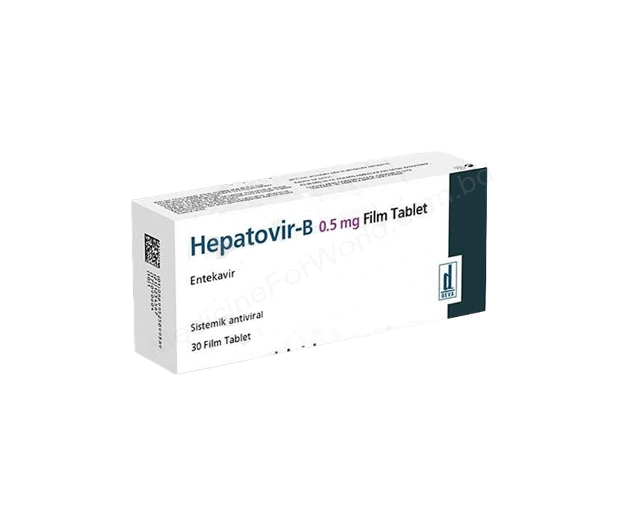 HEPATOVIR-B 0,5 MG 30 FILM TABLET 1 HEPATOVIR B 05 MG 30 FILM TABLET 22164