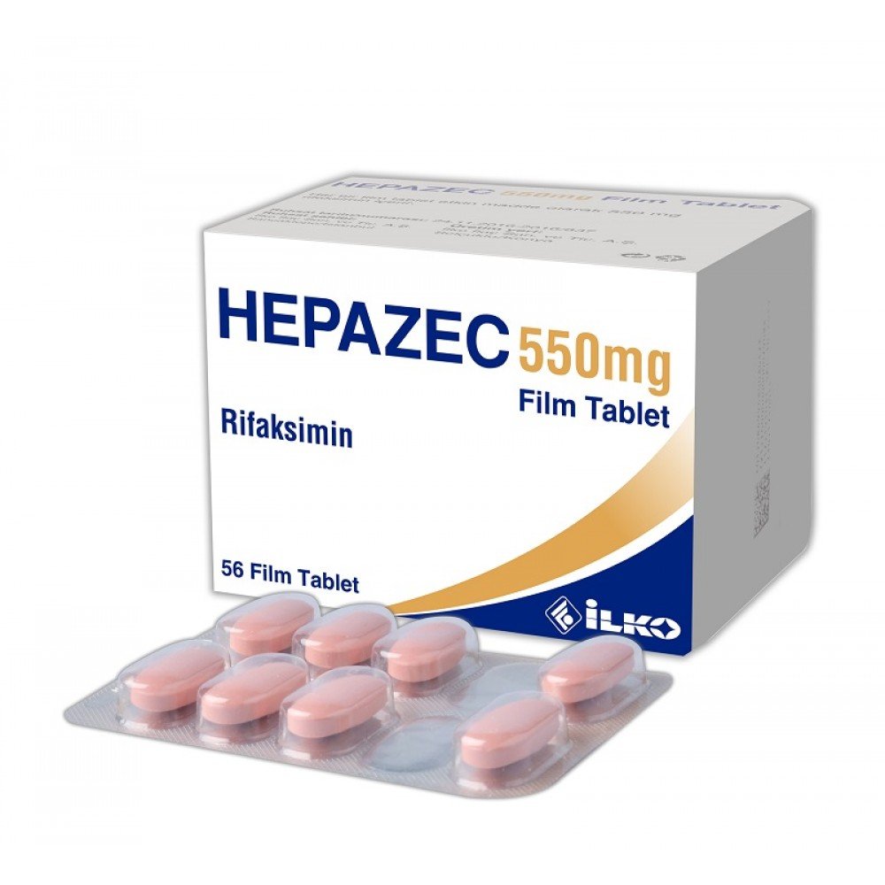 HEPAZEC 550 MG FILM TABLET 56 TABLET 22166
