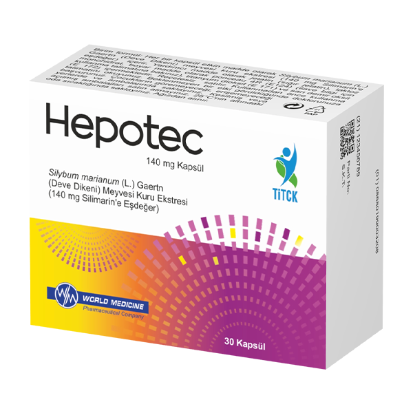 HEPOTEC 140 MG 30 KAPSUL 1 HEPOTEC 140 MG 30 KAPSUL 22167