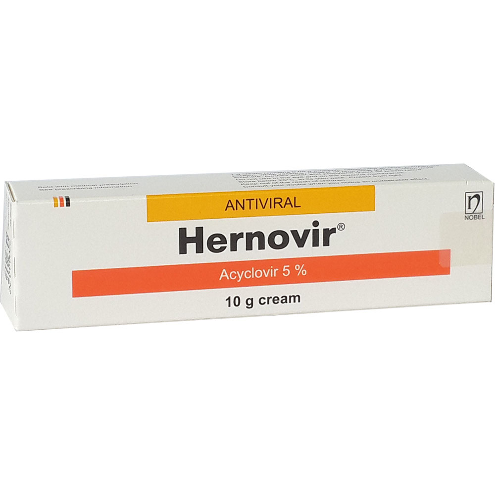 HERNOVIR 400 MG 25 TABLET 1 HERNOVIR 400 MG 25 TABLET 30538