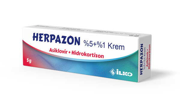 HERPAZON 5 1 KREM 5 GR 22169