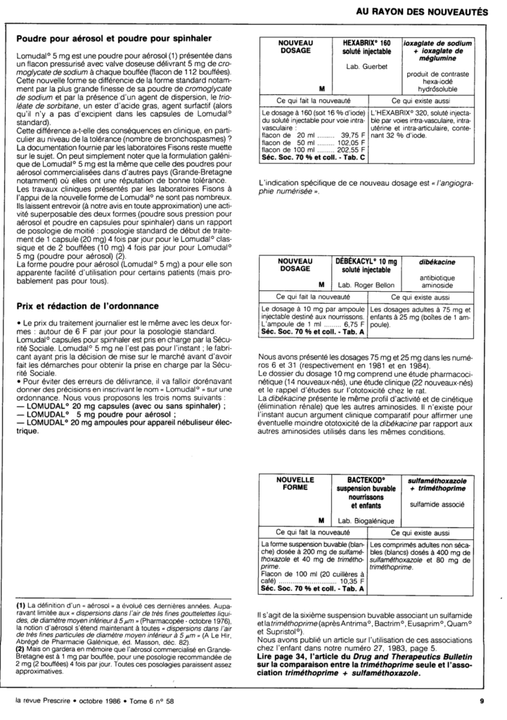 HEXABRIX 320 100 ML 1 FLAKON 1 HEXABRIX 320 100 ML 1 FLAKON 30540