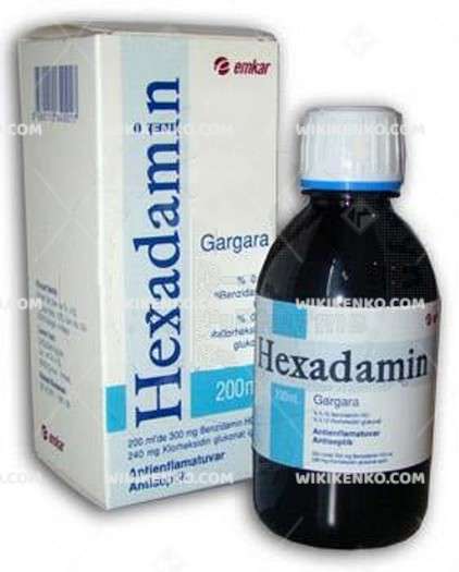 HEXADAMIN GARGARA 1 HEXADAMIN GARGARA 30543