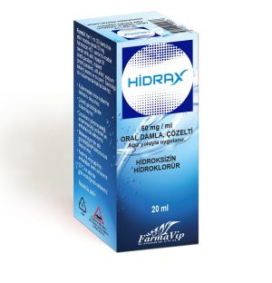 HIDRAX 50 MG/ML ORAL DAMLA, COZELTI 1 HIDRAX 50 MG ML ORAL DAMLA COZELTI 22178