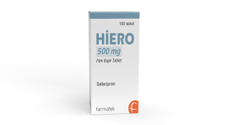 HIERO 500 MG FILM KAPLI TABLET 1 HIERO 500 MG FILM KAPLI TABLET 22179