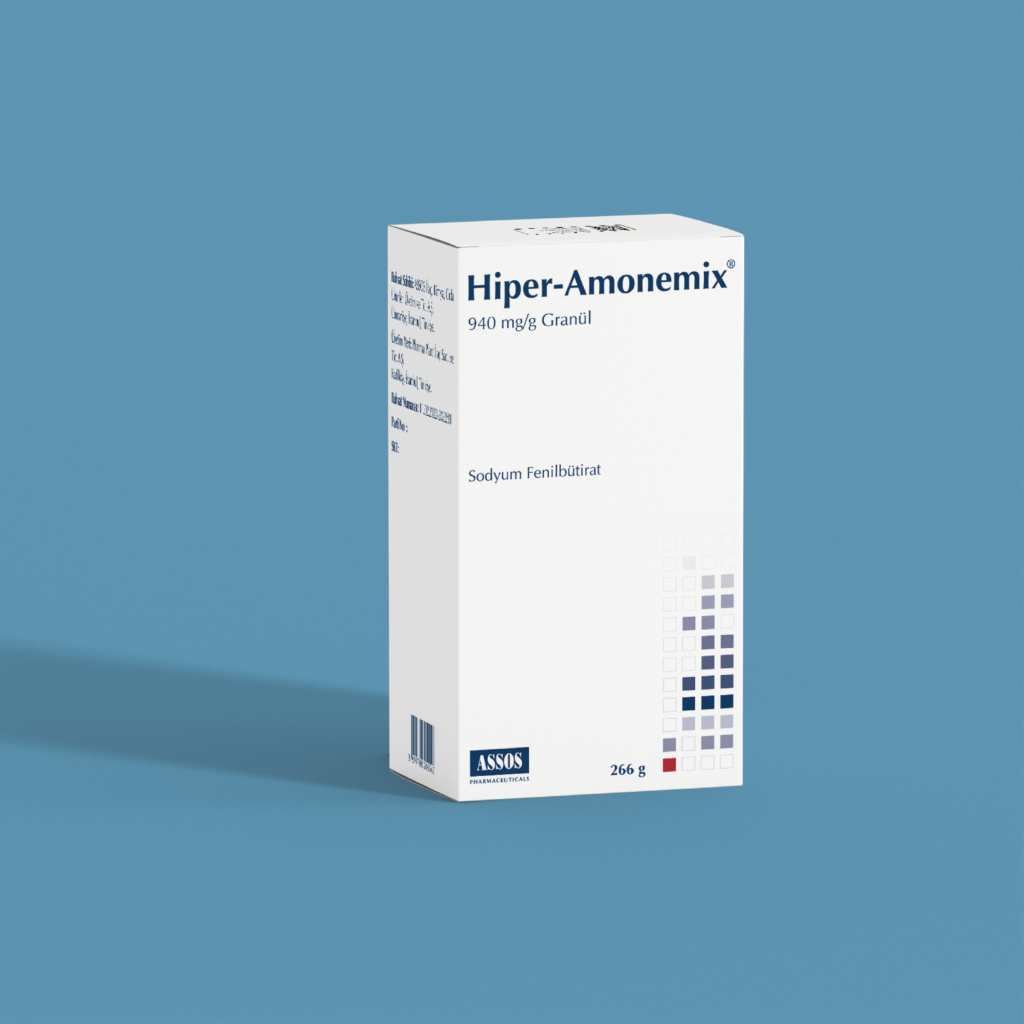 HIPER-AMONEMIX 940 MG/G GRANUL (266 G) 1 HIPER AMONEMIX 940 MG G GRANUL 266 G 22181