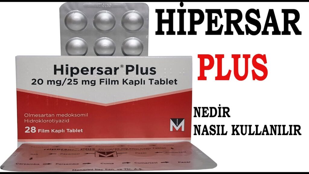 HIPERSAR PLUS 40 MG/12,5 MG 28 FILM TABLET 1 HIPERSAR PLUS 40 MG 125 MG 28 FILM TABLET 22187