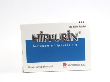HIPPURIN 1 GR 28 FILM TABLET 1 HIPPURIN 1 GR 28 FILM TABLET 22191