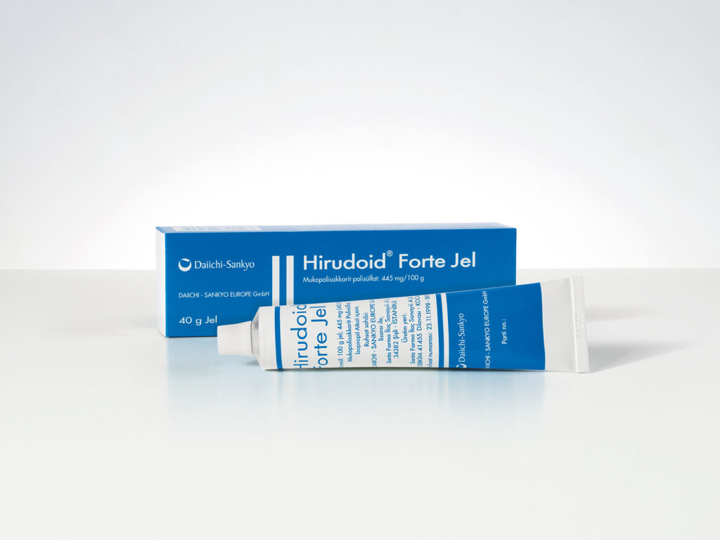 HIRUDOID FORTE 0445 JEL 40 G 22193