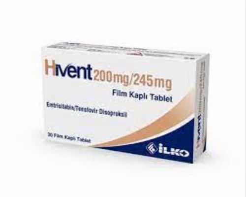 HIVENT 200 MG/245 MG 30 FİLM KAPLI TABLET 1 HIVENT 200 MG 245 MG 30 FILM KAPLI TABLET 22199