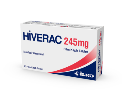 HIVERAC 245 MG 30 FILM KAPLI TABLET 1 HIVERAC 245 MG 30 FILM KAPLI TABLET 22200