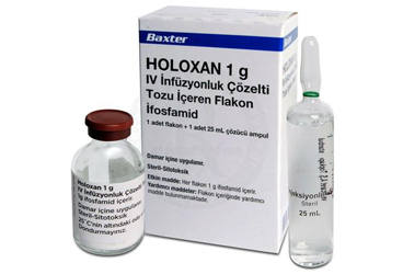 HOLOXAN 1 G IV INFUZYONLUK COZELTI HAZIRLAMAK ICIN TOZ 1 HOLOXAN 1 G IV INFUZYONLUK COZELTI HAZIRLAMAK ICIN TOZ 22207
