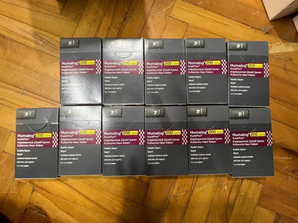 HUMALOG KWIKPEN 200 U/ML ENJEKSIYONLUK COZELTI ICEREN KULLANIMA HAZIR 5 KALEM 1 HUMALOG KWIKPEN 200 U ML ENJEKSIYONLUK COZELTI ICEREN KULLANIMA HAZIR 5 KALEM 22214