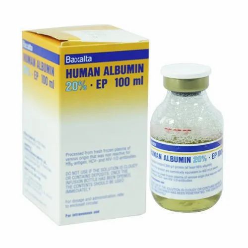 HUMAN ALBUMIN BERK 100 ML 1 HUMAN ALBUMIN BERK 100 ML 22222