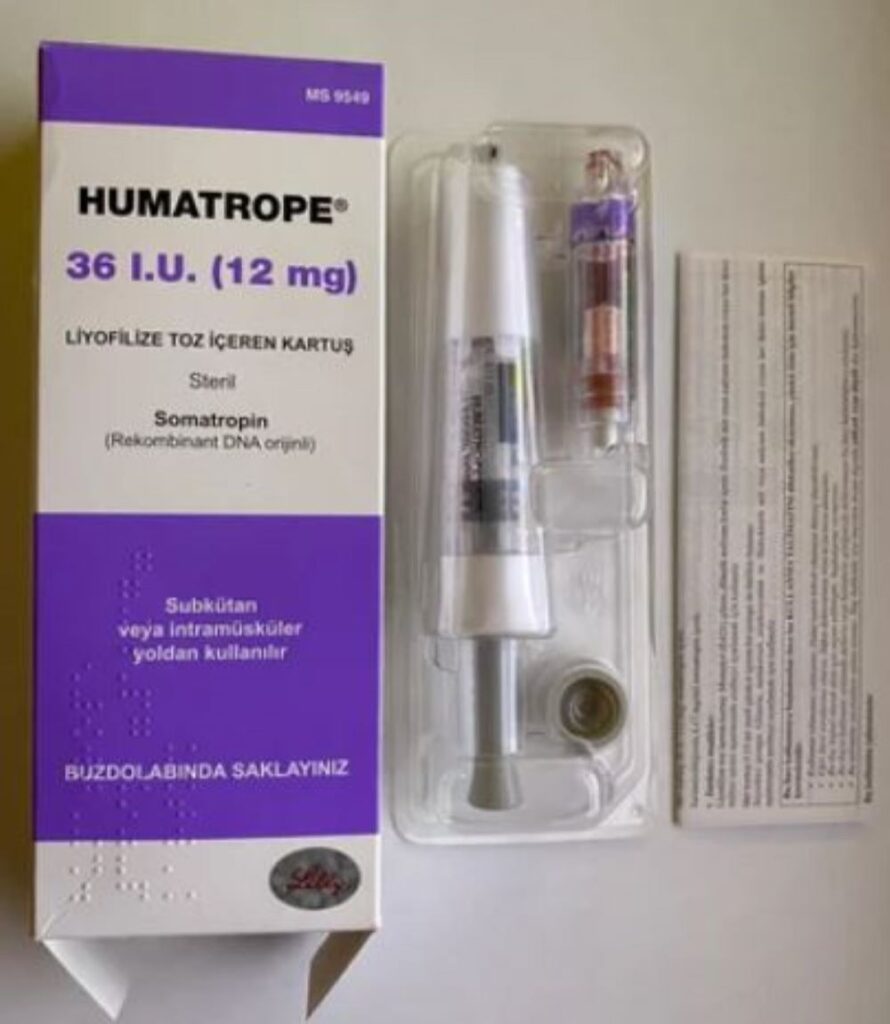 HUMATROPE 36 IU (12 MG) LIYOFILIZE TOZ ICEREN KARTUS 1 HUMATROPE 36 IU 12 MG LIYOFILIZE TOZ ICEREN KARTUS 30590