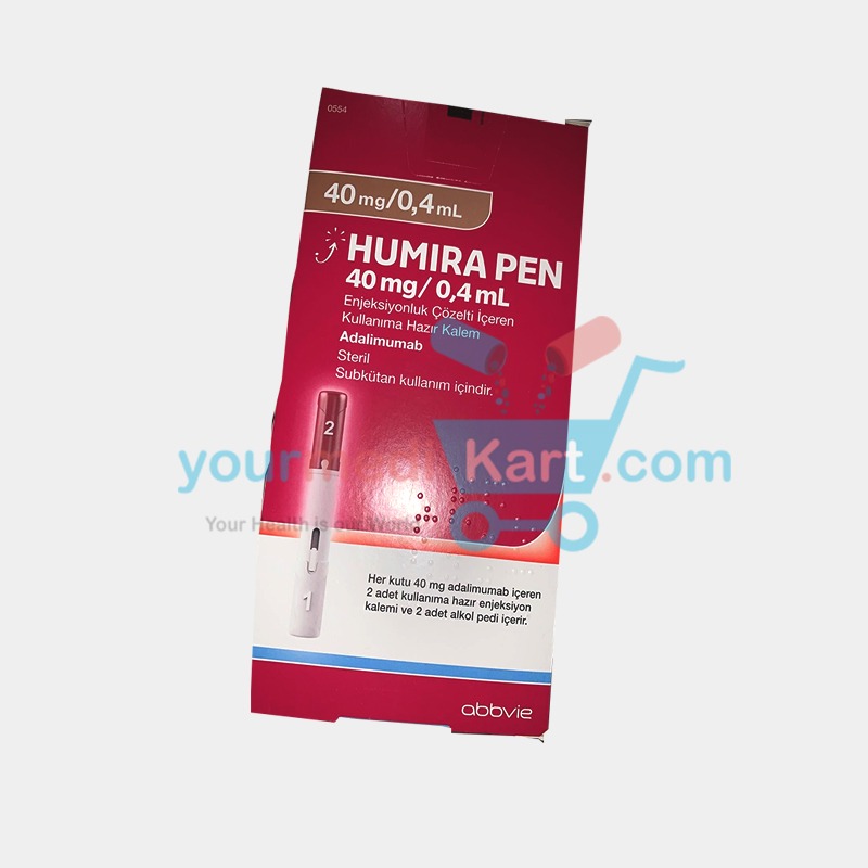 HUMIRA PEN 40 MG/0,8 ML KULLANIMA HAZIR ENJEKSIYON KALEMI 2 ADET 1 HUMIRA PEN 40 MG 08 ML KULLANIMA HAZIR ENJEKSIYON KALEMI 2 ADET 30595