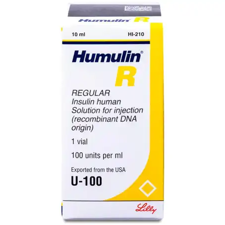 HUMULIN-R 100 IU/ML 10 ML 1 FLAKON 1 HUMULIN R 100 IU ML 10 ML 1 FLAKON 22231