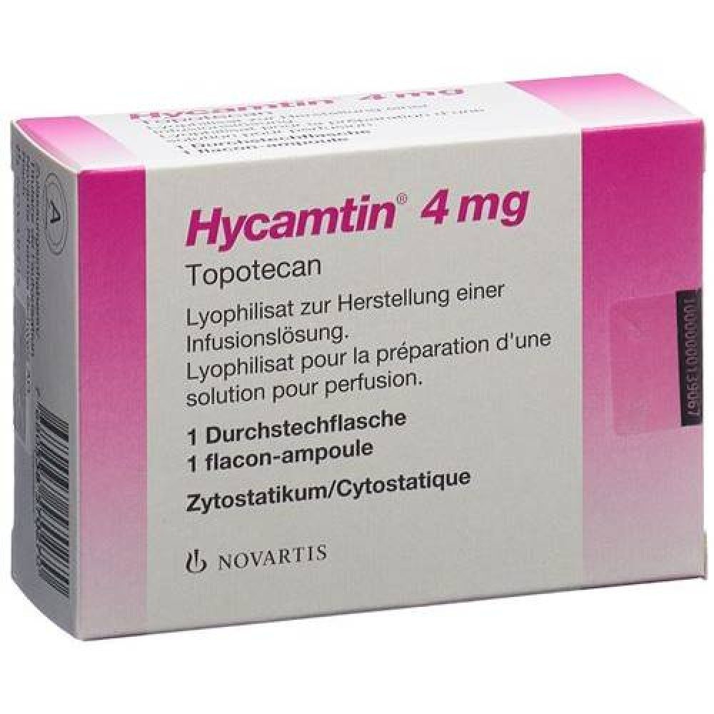 HYCAMTIN IV 4 MG 1 FLAKON 1 HYCAMTIN IV 4 MG 1 FLAKON 30598