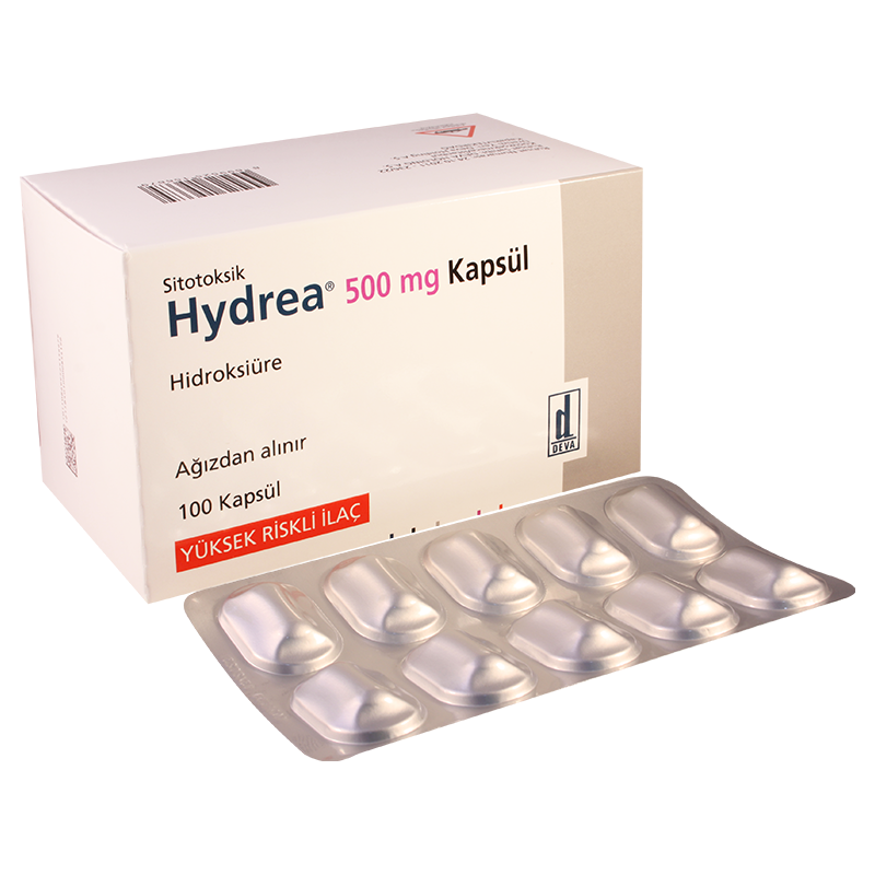 HYDREA 500 MG 100 KAPSUL 22234