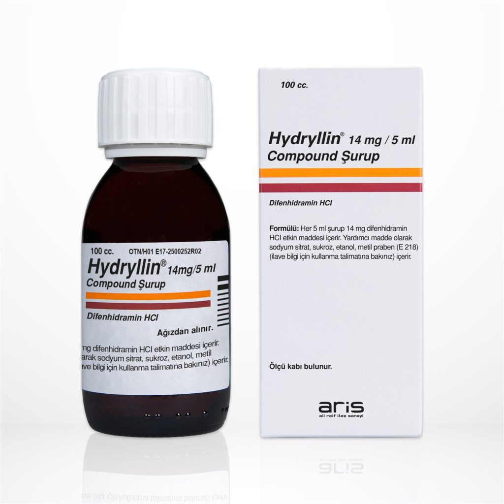 HYDRYLLIN 100 ML SURUP 1 HYDRYLLIN 100 ML SURUP 30599