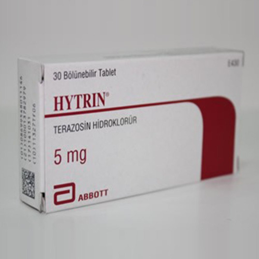 HYTRIN 5 MG 30 TABLET 1 HYTRIN 5 MG 30 TABLET 22246