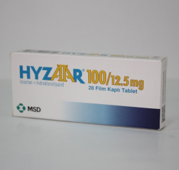 HYZAAR 100/12,5 MG 28 FILM KAPLI TABLET 1 HYZAAR 100 125 MG 28 FILM KAPLI TABLET 22247