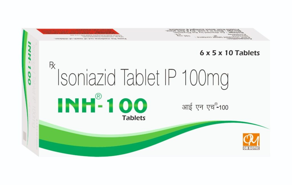 I.N.H 100 MG 100 TABLET 1 I.N.H 100 MG 100 TABLET 22253