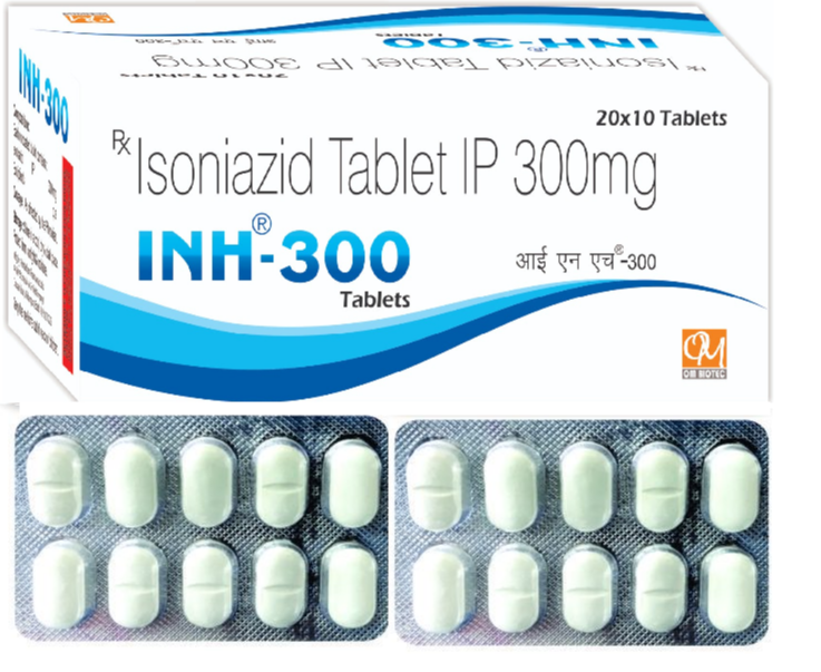 I.N.H 300 MG 50 TABLET 1 I.N.H 300 MG 50 TABLET 22254