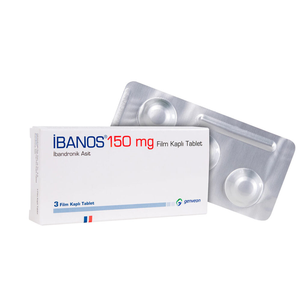 IBANOS 150 MG 3 FILM TABLET 1 IBANOS 150 MG 3 FILM TABLET 22255