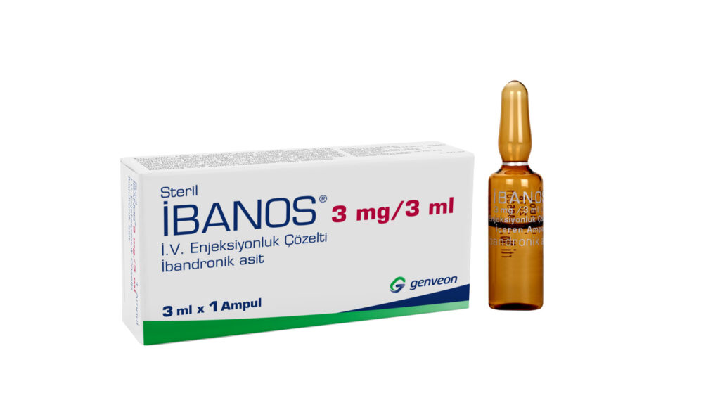 IBANOS 3 MG 3 ML IV ENJEKSIYONLUK COZELTI 22256