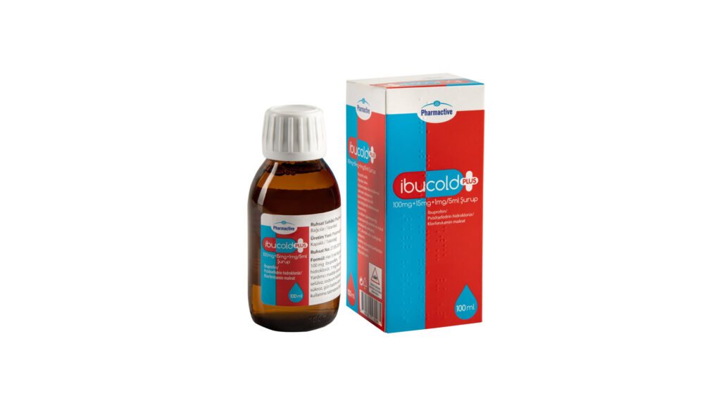 IBUCOLD PLUS 100 MG+15 MG+1 MG/5 ML SURUP 1 IBUCOLD PLUS 100 MG15 MG1 MG 5 ML SURUP 22263
