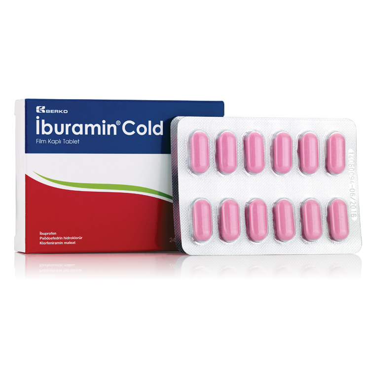 IBURAMIN COLD 24 FILM KAPLI TABLET 1 IBURAMIN COLD 24 FILM KAPLI TABLET 22268
