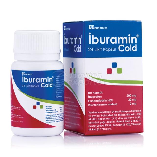 IBURAMIN COLD 24 KAPSUL 1 IBURAMIN COLD 24 KAPSUL 30622