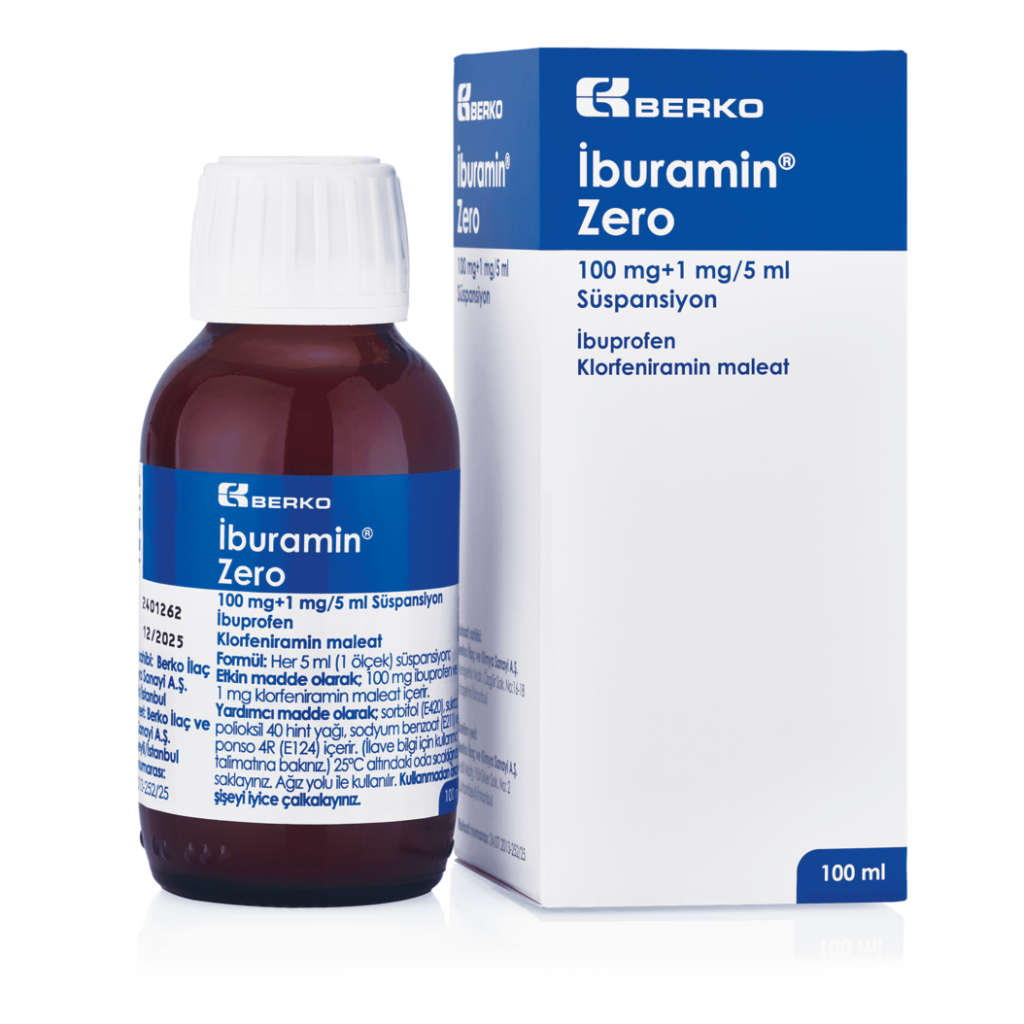 IBURAMIN ZERO 100 ML SUSPANSIYON 1 IBURAMIN ZERO 100 ML SUSPANSIYON 22269
