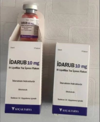 IDARUB 10 MG IV LIYOFILIZE TOZ ICEREN FLAKON 1 IDARUB 10 MG IV LIYOFILIZE TOZ ICEREN FLAKON 22273