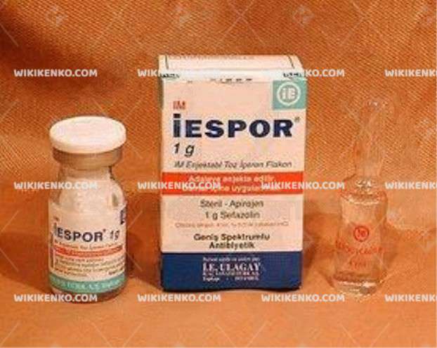 IESPOR IM 1 GR 1 FLAKON 1 IESPOR IM 1 GR 1 FLAKON 22287