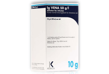 IG VENA 10 G/200 ML IV İNFÜZYON İÇİN ÇÖZELTİ 1 IG VENA 10 G 200 ML IV INFUZYON ICIN COZELTI 22293