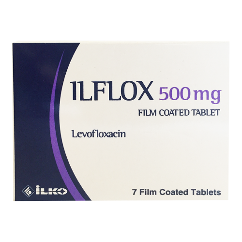 ILFLOX 500 MG 7 FILM TABLET 1 ILFLOX 500 MG 7 FILM TABLET 30651