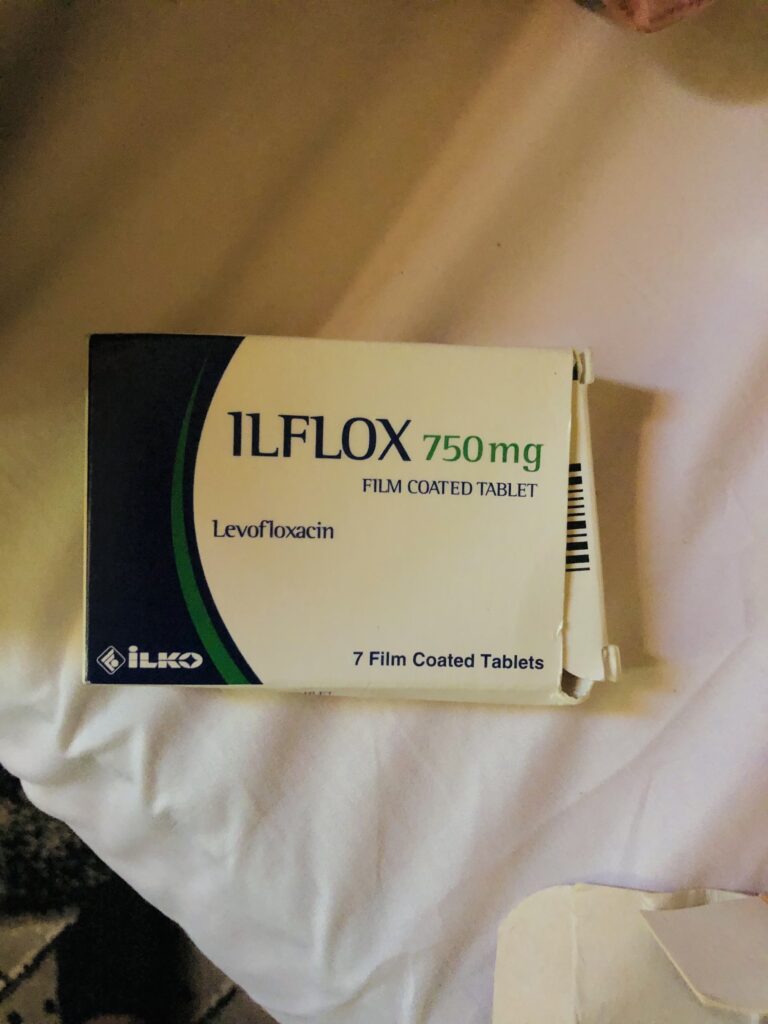 ILFLOX 750 MG 7 FILM TABLET 1 ILFLOX 750 MG 7 FILM TABLET 30652