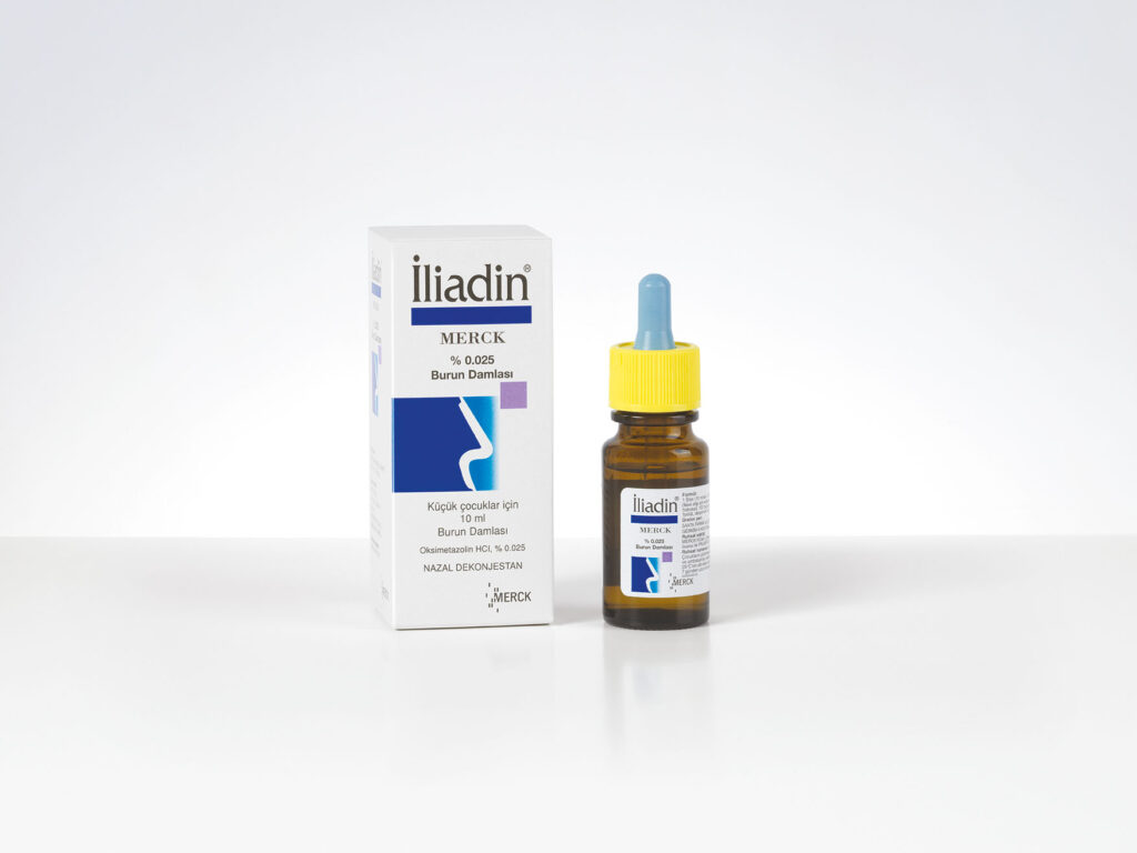 ILIADIN MERCK %0,025 DAMLA, COZELTI (10 ML) 1 ILIADIN MERCK 0025 DAMLA COZELTI 10 ML 22303